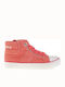 CG58305 Παιδικά Sneakers High Ανατομικά Φούξια