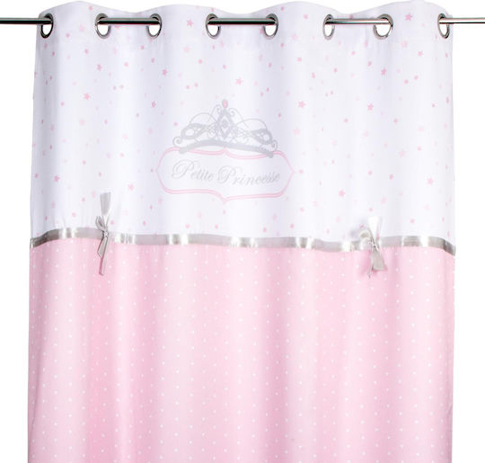 Atmosphera Κουρτίνα Princess Bow με Τρουκς