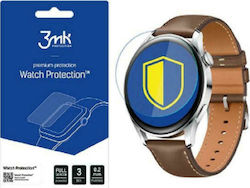 3MK ARC+ Screen Protector for the Huawei Watch 3 3pcs 83498