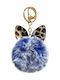 Hurtel Ключодържател Fluffy Ball Phone Pendant Син