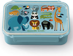 Crocodile Creek Bento Jungle Friends Green