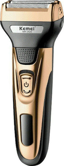 Kemei KM-1429 Foil Ξυριστική Μηχανή Προσώπου Επαναφορτιζόμενη