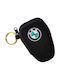 Key Holder BMW Fabric Black