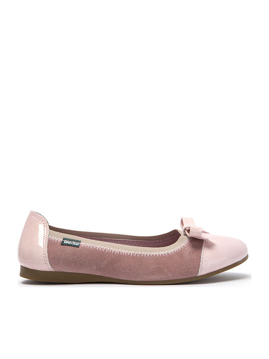 Gorilla Kids Suede Ballerinas 24234 Pink