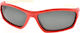 Enzo S801 C6 Παιδικά Γυαλιά Ηλίου με Polarized Φακό Κόκκινα
