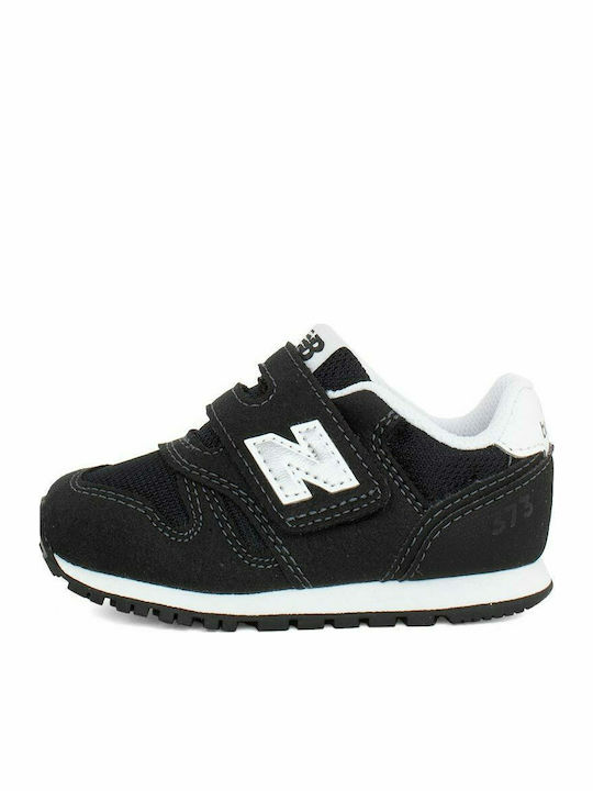 New Balance Kids Sneakers with Scratch Black