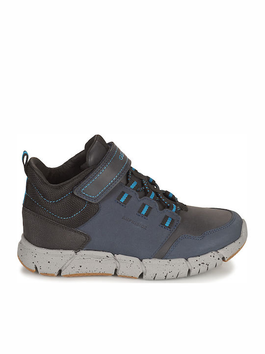 Geox Flexyper ABX Παιδικά Sneakers High Ανατομι...