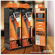 Moxom MX-CB45 Regular USB 2.0 to micro USB Cable Μαύρο 1m (DRK0300MXCB45MICRO)