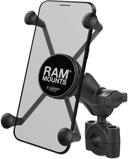 RAM Mount Mount Phone Motorcycle with Clip for Steering Wheel