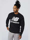 New Balance Men's Sweatshirt Black