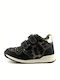 Fantasy Παιδικά Sneakers με Σκρατς Μαύρα