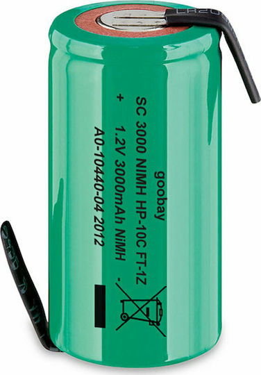 Goobay Επαναφορτιζόμενη Μπαταρία Sub-C 3000 mAh