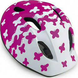 MET Super Buddy Kids' Helmet for City Bike Multicolour Butterflies