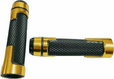 Xinli Motorcycle Grips XL-629 in Gold Colour