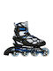 Playlife Uno Black 80 Adult Inline Rollers Multicolour