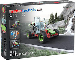 Fischer Technik Plastic Construction Toy H2 Fuel Cell Car Kid 9++ years