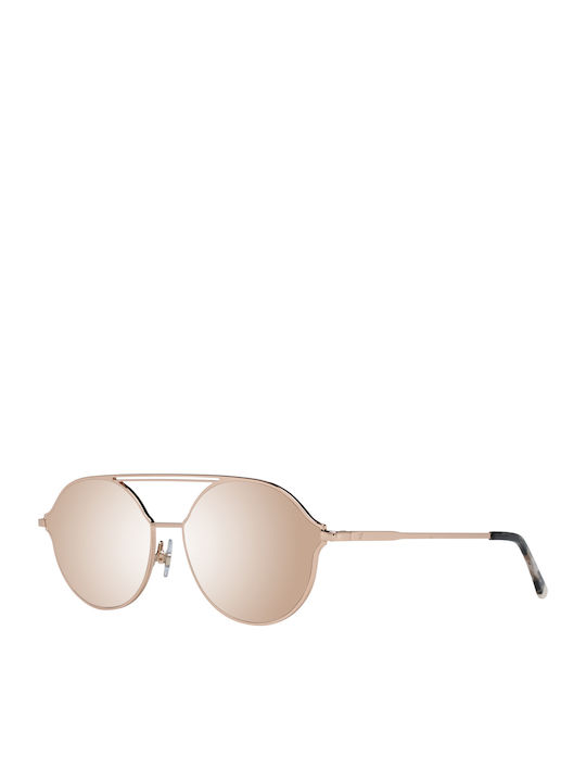 Web WE0198 34G Unisex Sunglasses with Rose Gold...