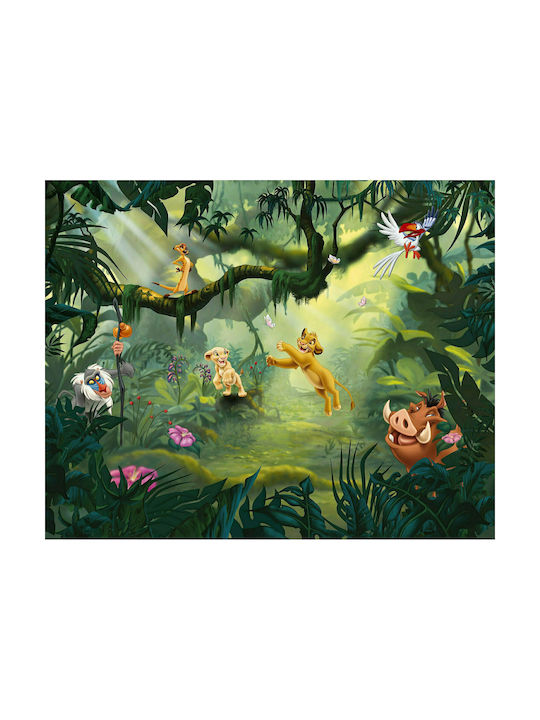 Komar Kids Wallpaper Lion King Hakuna Matata L350xH280cm