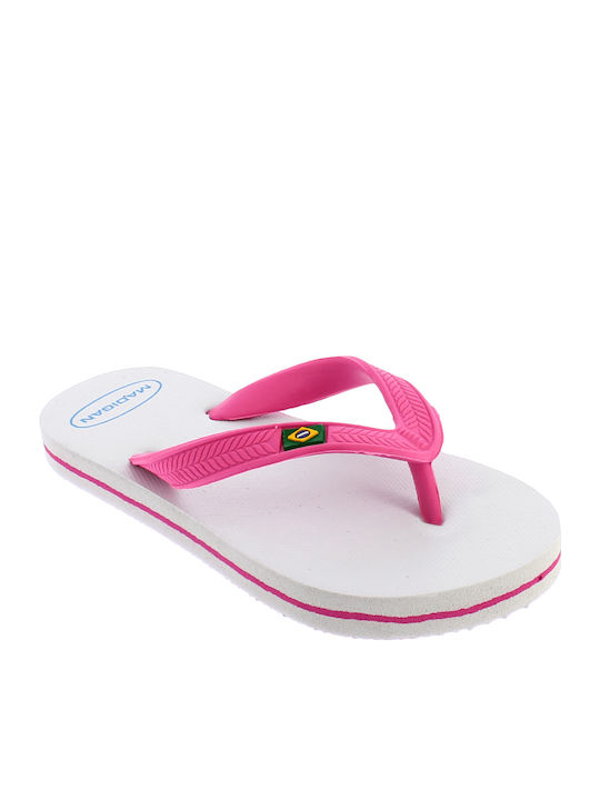 Madigan Kids' Flip Flops Fuchsia Rios