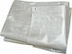 Lalizas Protective Boat Cover Tarpaulin L600cm x W400cm in White Colour