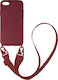 Sonique Carryhang Liquid Strap Back Cover Silic...