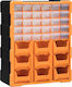 vidaXL Συρταριέρα Εργαλείων Plastic 39 Slot W38...