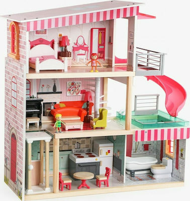 Top Bright Bella's Dream Wooden Dollhouse