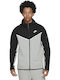 Sportswear Tech Fleece Jacket With Hood Gray