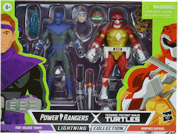 TMNT: Lightning Collection Fußsoldat Tommy & Morphed Raphael 2er Pack Power Rangers für 4+ Jahre