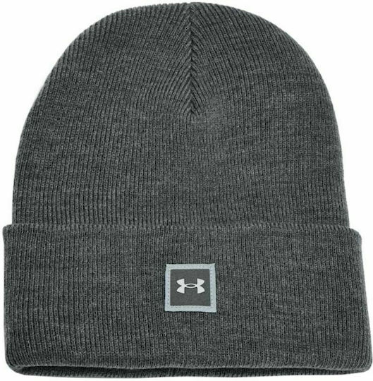 Truckstop Beanie Unisex Beanie with Rib Knit Anthracite