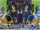 Φιγούρα Δράσης x TMNT: Lightning Collection Morphed Donatello & Morphed Leonardo 2-Pack Power Rangers για 4+ Ετών