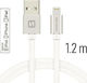 Swissten Geflochten USB-A zu Lightning Kabel Si...