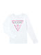 Guess Kids' Blouse Long Sleeve White