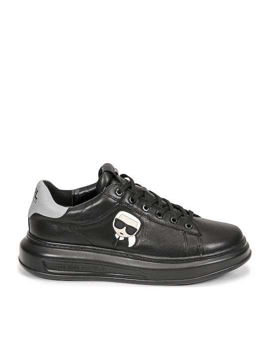 Karl Lagerfeld Kapri Ανδρικά Sneakers Μαύρα