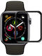 Powertech Full Face Tempered Glass pentru Apple Watch 40mm 1buc TGC-0496