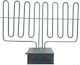 Klapakis Grillheizstab 3000W 50x30cm