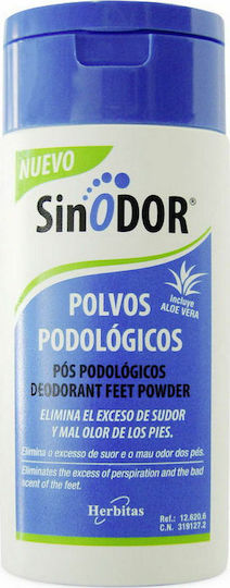 Herbi Feet Sinodor Foot Powder Αποσμητικό Ποδιών 80gr