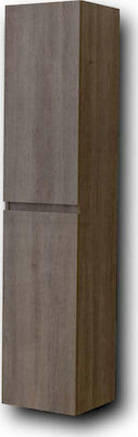 Martin Omega 35 Wall Hung Cabinet Melamina Bathroom Column Cabinet L35xD32xH160cm Berlin