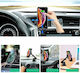 Choetech Car Mobile Mount with Adjustable Hooks and Wireless Charging 10W Black