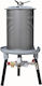 Grifo PEW80 Grape Press Hydraulisch 80Es