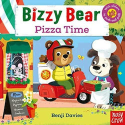 Bizzy Bear-pizza Time