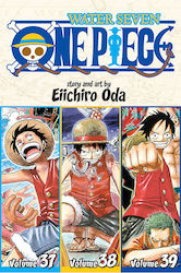 One Piece (Omnibus Edition), Vol. 15 : Include vol. 43, 44 și 45