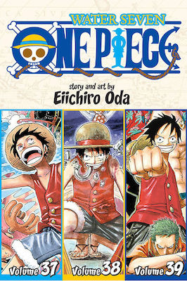 One Piece, (Omnibus Edition), Vol. 13 : Includes Vols. 37, 38 & 39
