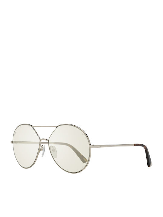 Web WE0286 32Q Unisex Γυαλιά Ηλίου με Ασημί Μετ...