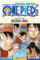 One Piece, (Omnibus Edition), Vol. 12 : Include...