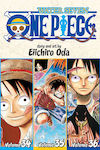 One Piece, (Ediție Omnibus), Vol. 12 : Include volumele 34, 35 și 36