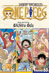 One Piece, (Ediție Omnibus), Vol. 21 : Include volumele 61, 62 și 63