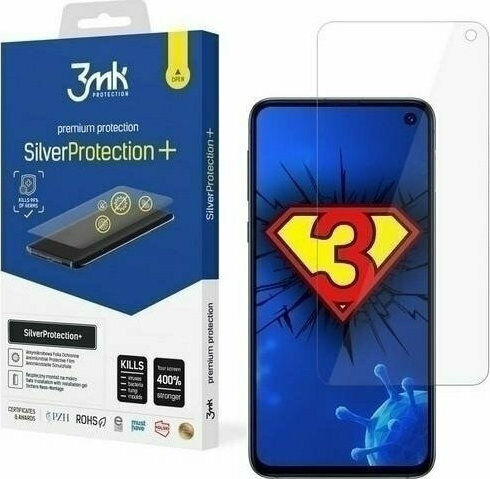 3MK Silver Protection+ Защитен екран (Galaxy S10e)