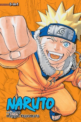 Naruto, 3-in-1-Ausgabe, Band 6: Enthält die Bände 16, 17 und 18