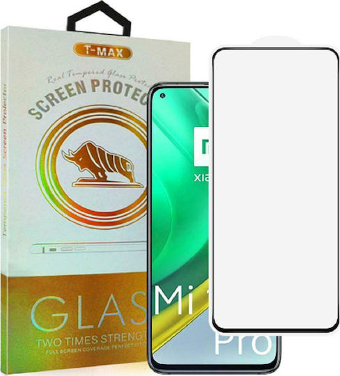 T-Max Premium Fluid Despensing 3D Full Face Tempered Glass (Mi 10T / Mi 10T Pro - Mi 10T / Mi 10T Pro)